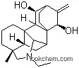 Molecular Structure of 1354-84-3 (Bullatine A)
